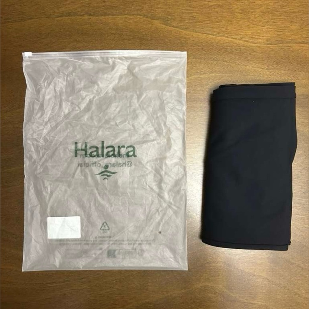 Halara Wide Leg Pull On Dress Pant Size S Tall Black (0445) - Picture 8 of 10